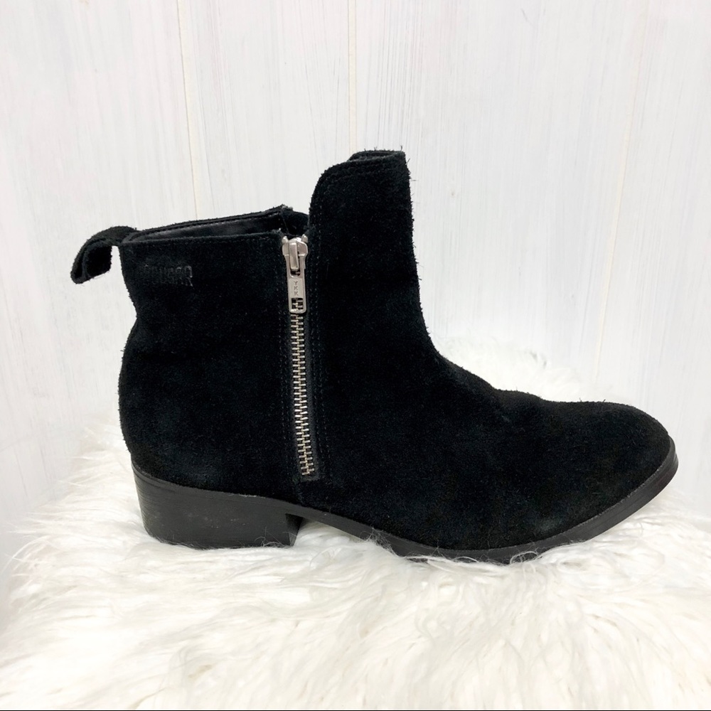 Cougar Connect Black Suede Waterproof Ankl…